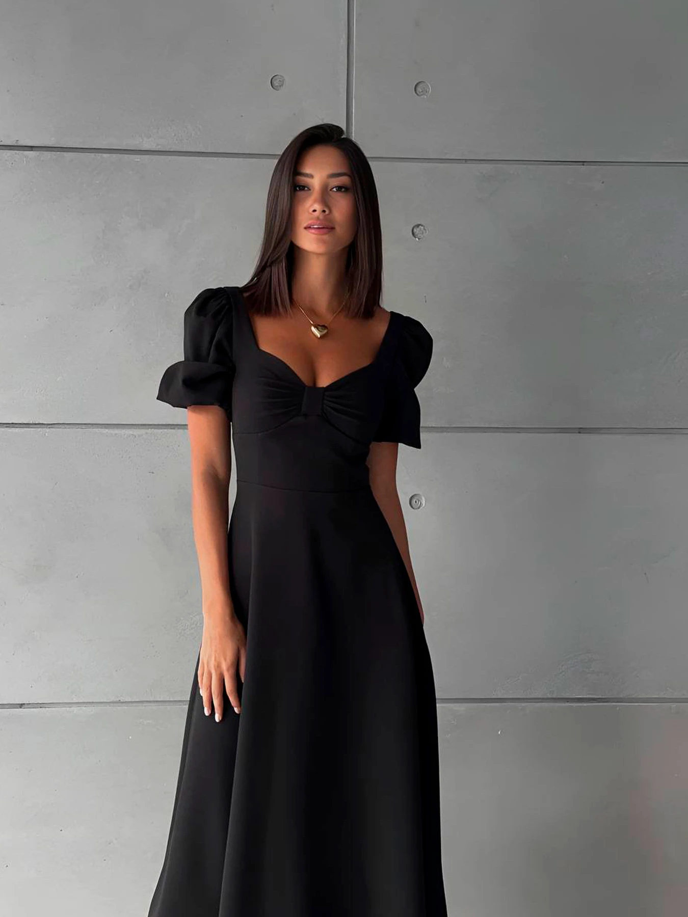 Платья Uaclothes модель like15029-chernj Платья Uaclothes модель like15029-chernj Фото