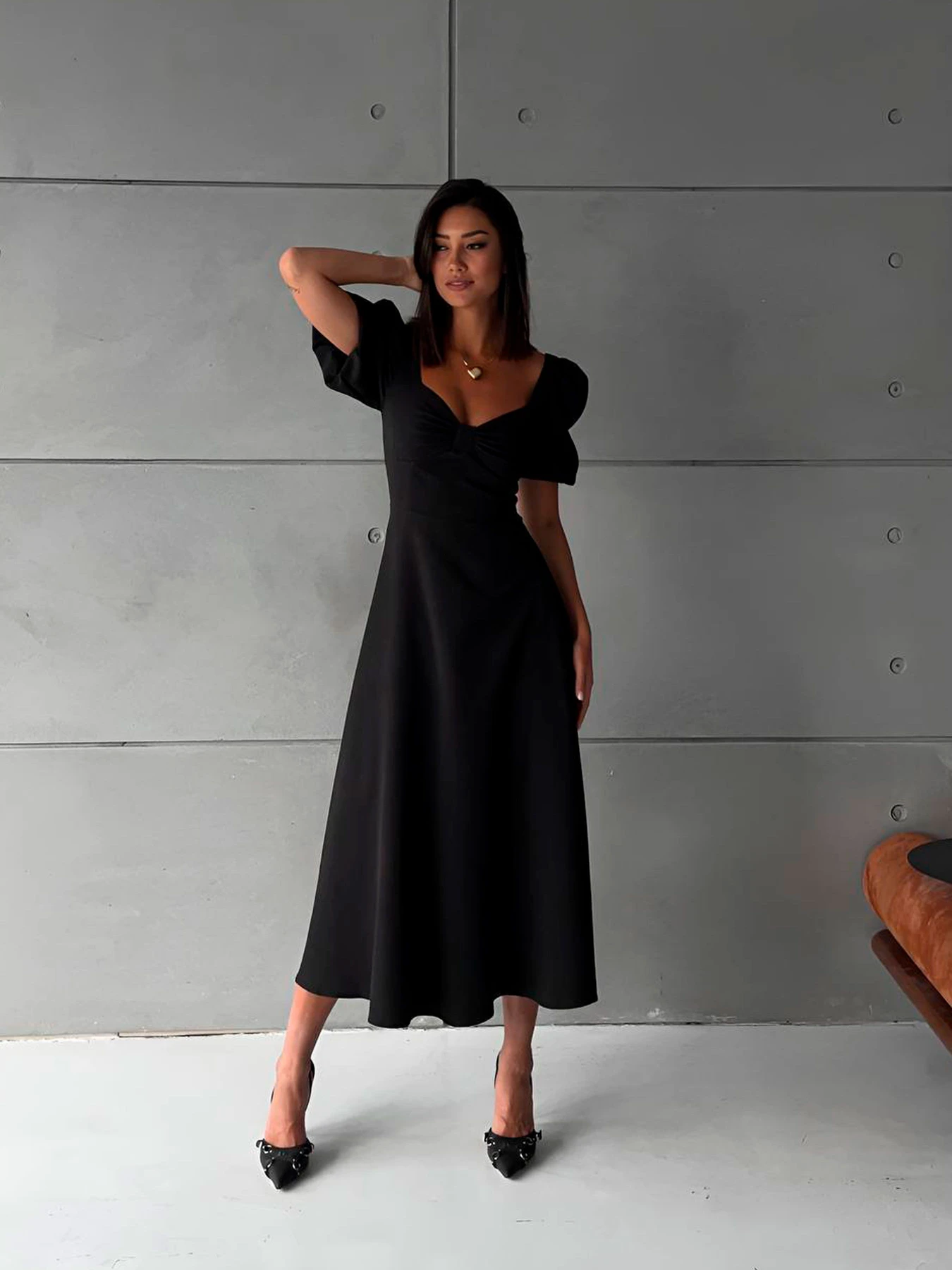 Платья Uaclothes модель like15029-chernj Платья Uaclothes модель like15029-chernj Фото