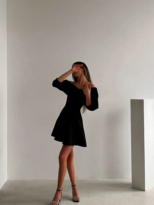 Сукні Uaclothes модель like15025-chernj Фото