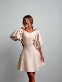 Сукні Uaclothes модель like15025-bezhevj Фото