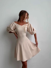 Сукні Uaclothes модель like15025-bezhevj Фото