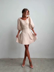 Сукні Uaclothes модель like15025-bezhevj Фото