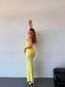 Костюмы Uaclothes модель like15008-zheltj Фото
