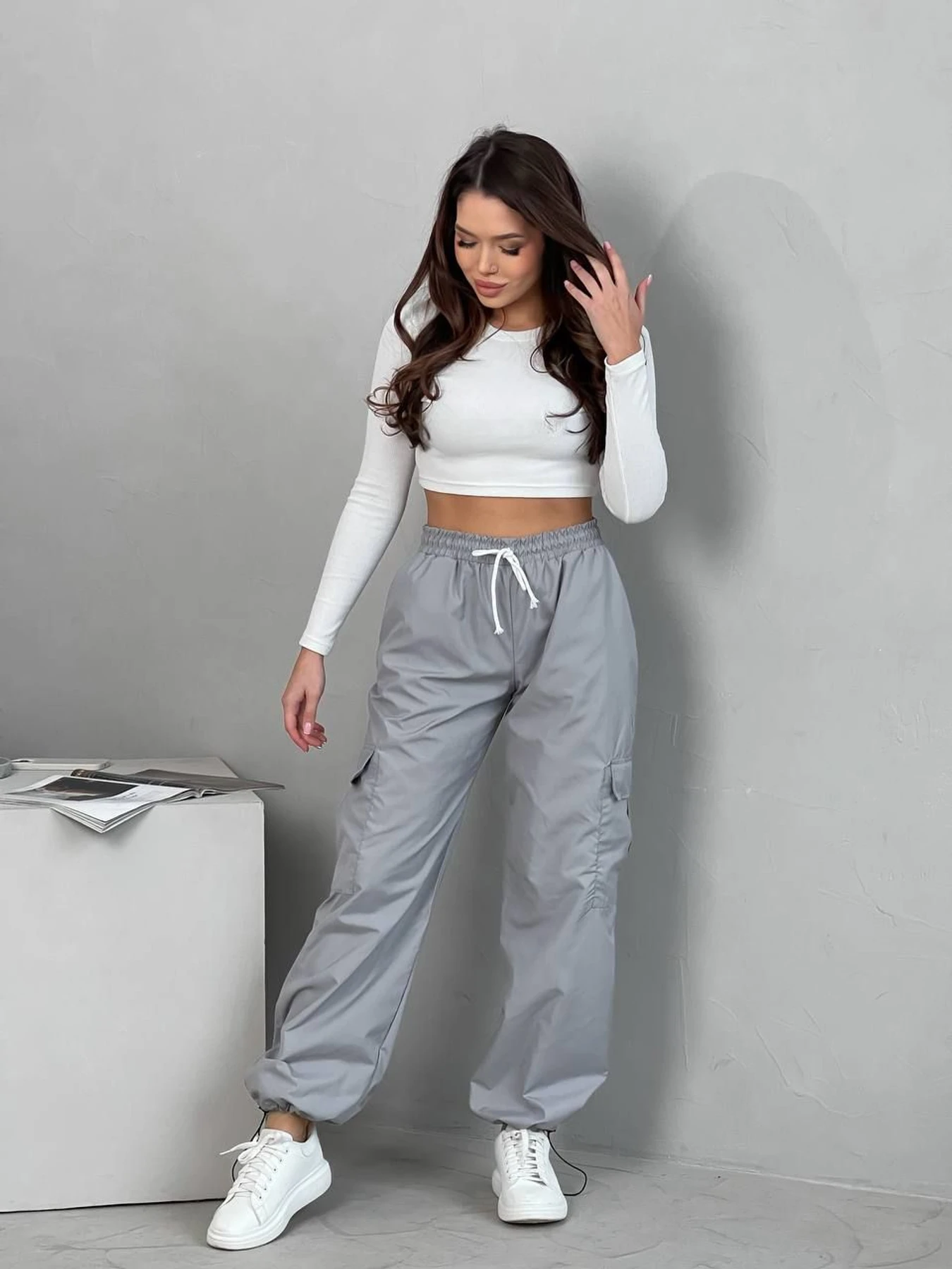 Штани Uaclothes модель like15007-serj Штани Uaclothes модель like15007-serj Фото
