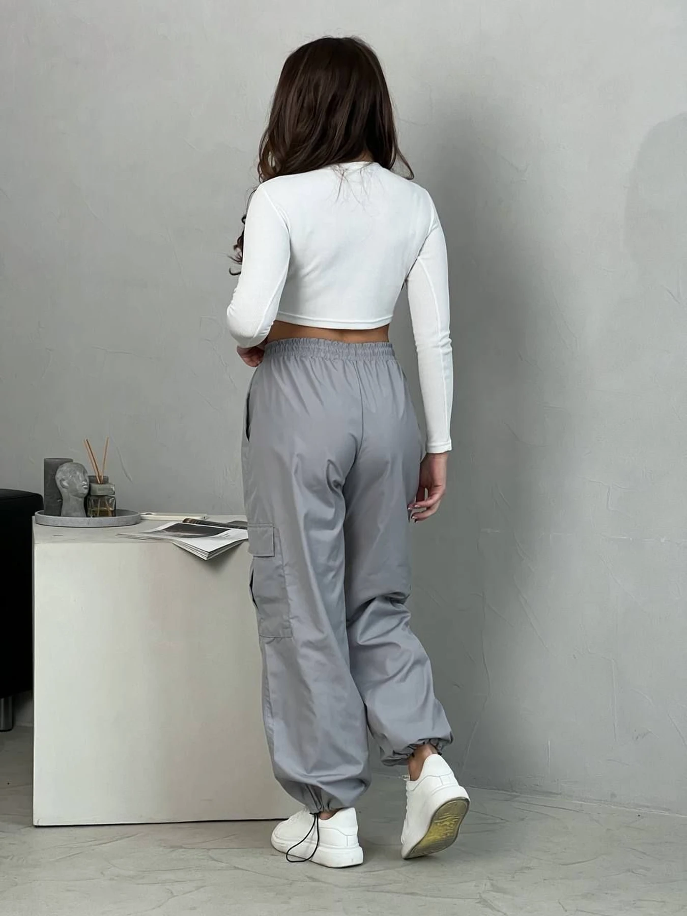 Штани Uaclothes модель like15007-serj Штани Uaclothes модель like15007-serj Фото