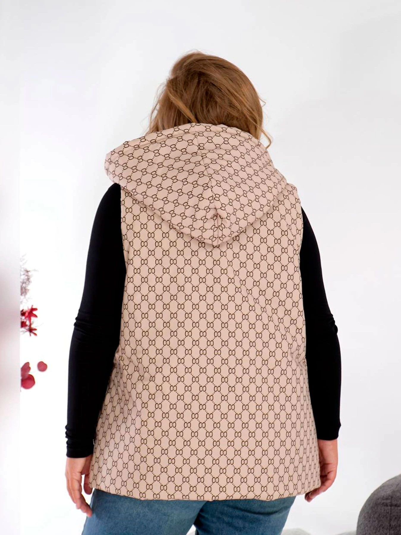 Куртки и дубленки Uaclothes модель like15001-bezhevj Фото
