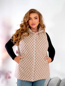 Куртки и дубленки Uaclothes модель like15001-bezhevj Фото