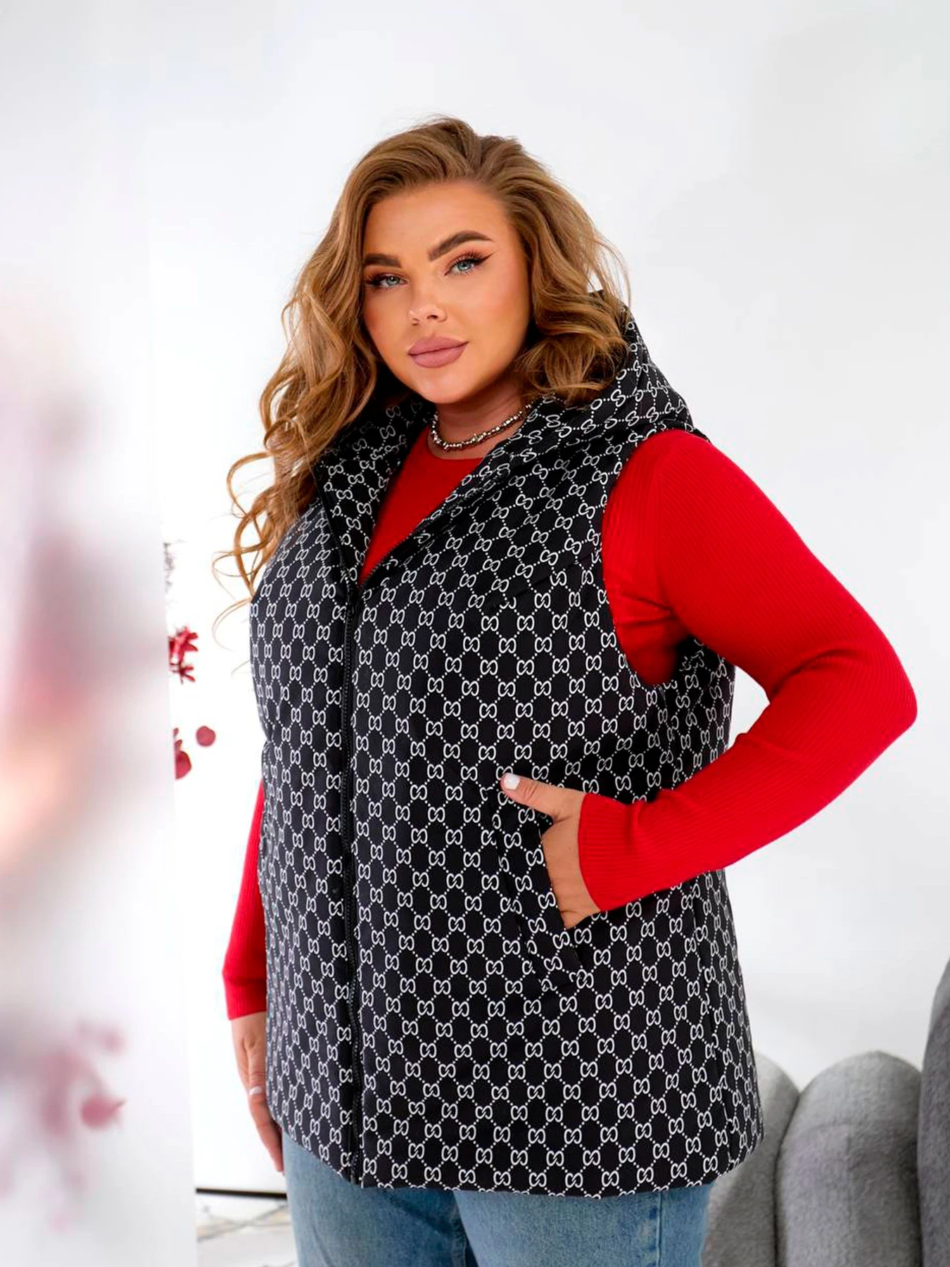 Куртки и дубленки Uaclothes модель like15001-chernj Куртки и дубленки Uaclothes модель like15001-chernj Фото