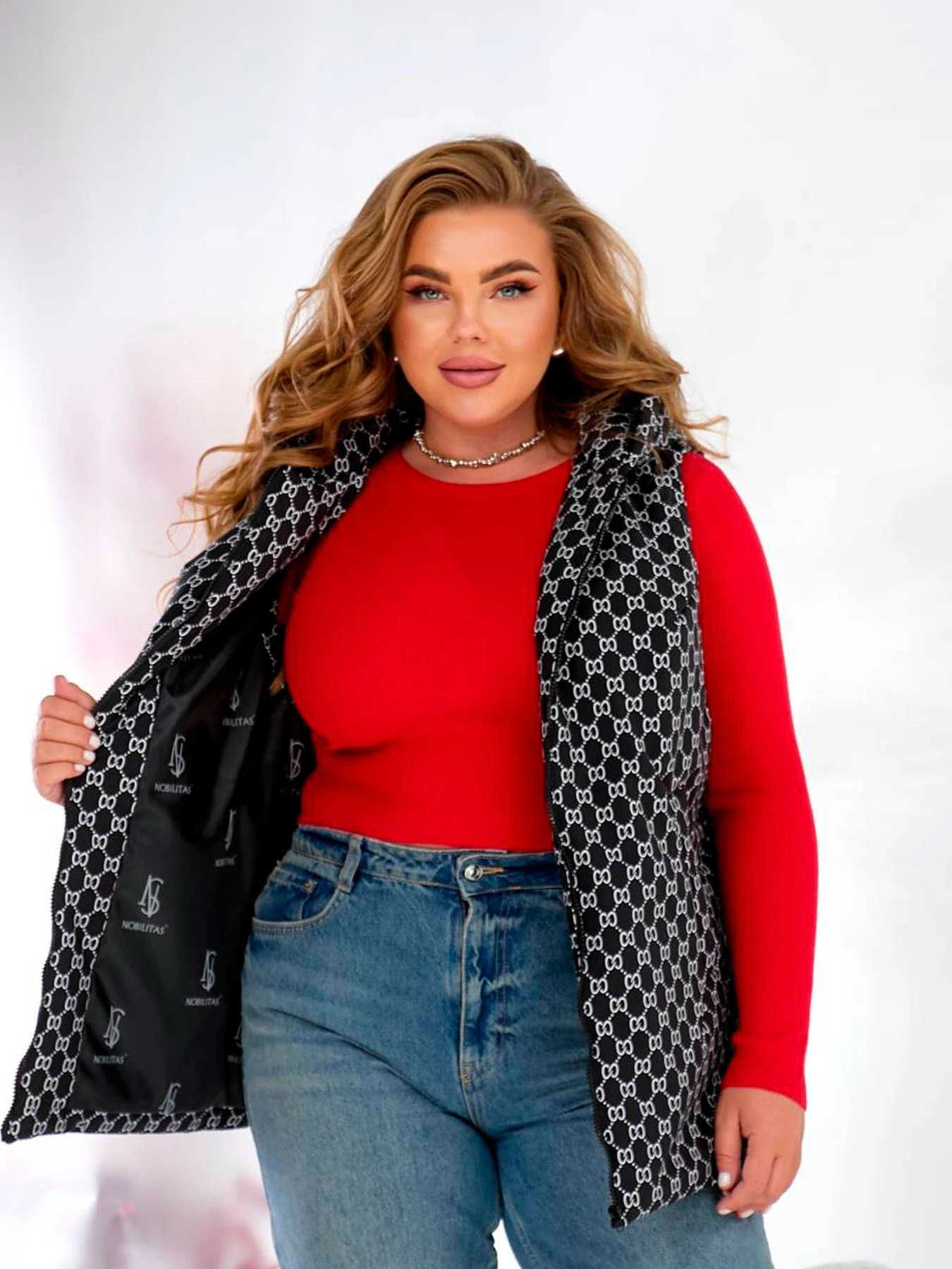 Куртки и дубленки Uaclothes модель like15001-chernj Куртки и дубленки Uaclothes модель like15001-chernj Фото