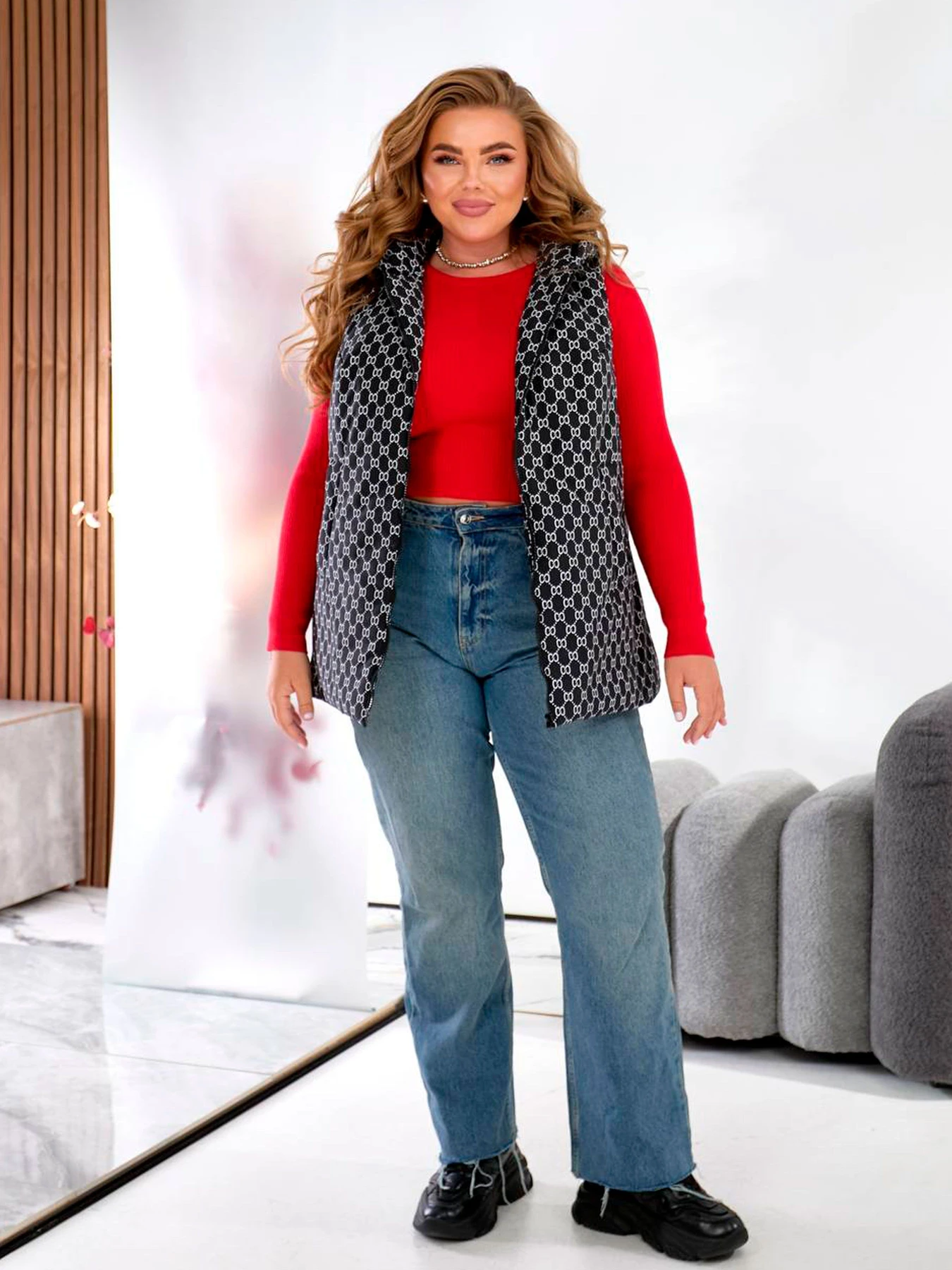 Куртки и дубленки Uaclothes модель like15001-chernj Куртки и дубленки Uaclothes модель like15001-chernj Фото