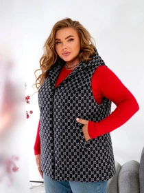 Куртки и дубленки Uaclothes модель like15001-chernj Фото