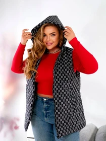Куртки и дубленки Uaclothes модель like15001-chernj Фото