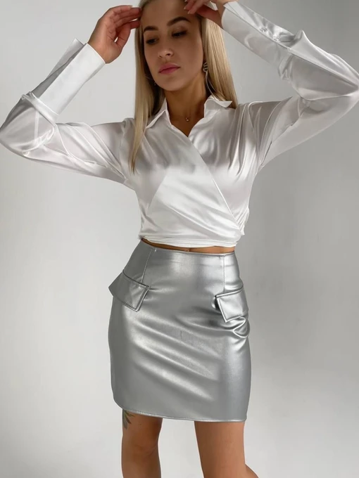 Жіноча Спідниця шкіряна Uaclothes фото 2