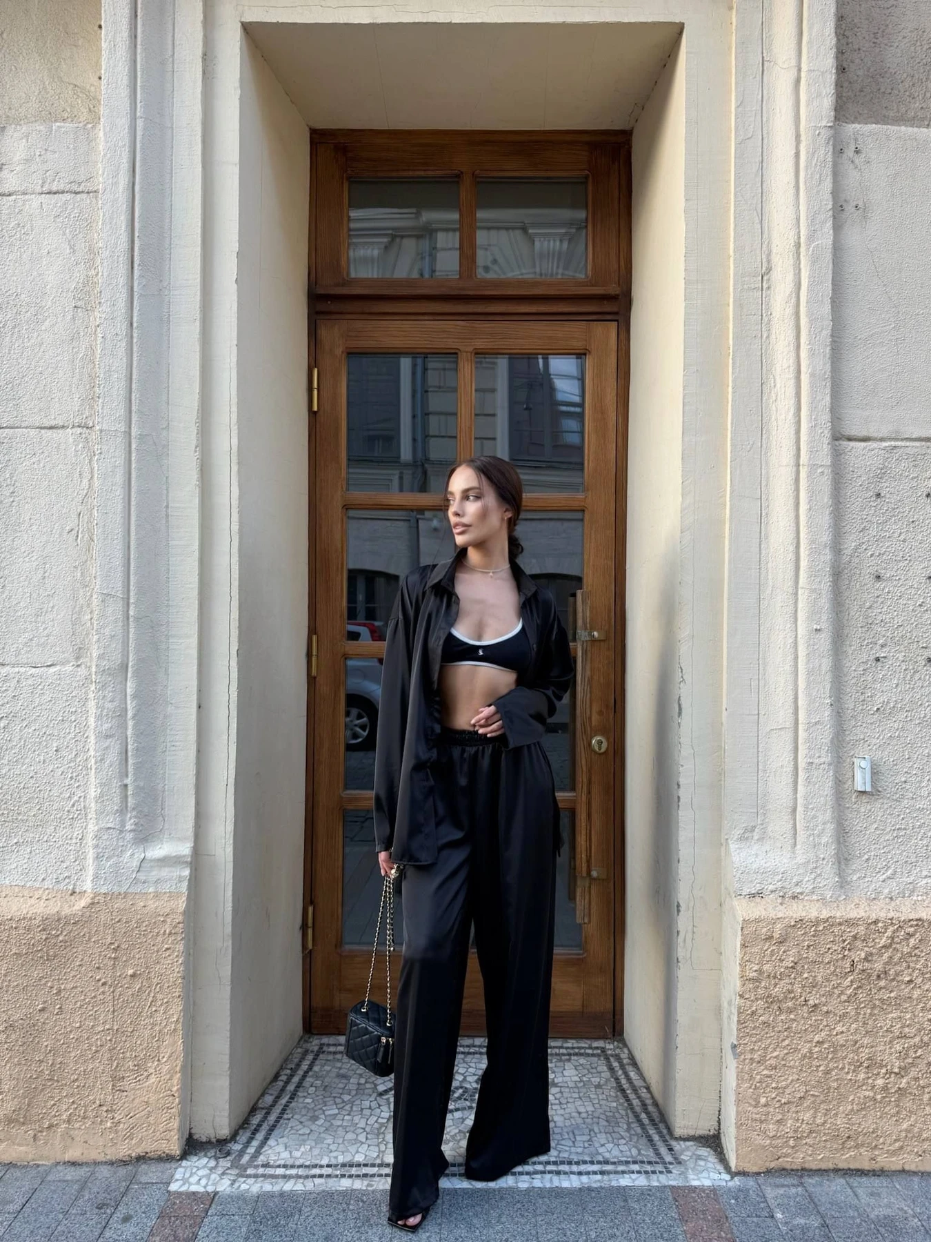 Костюми Uaclothes модель like14981-chernj Костюми Uaclothes модель like14981-chernj Фото