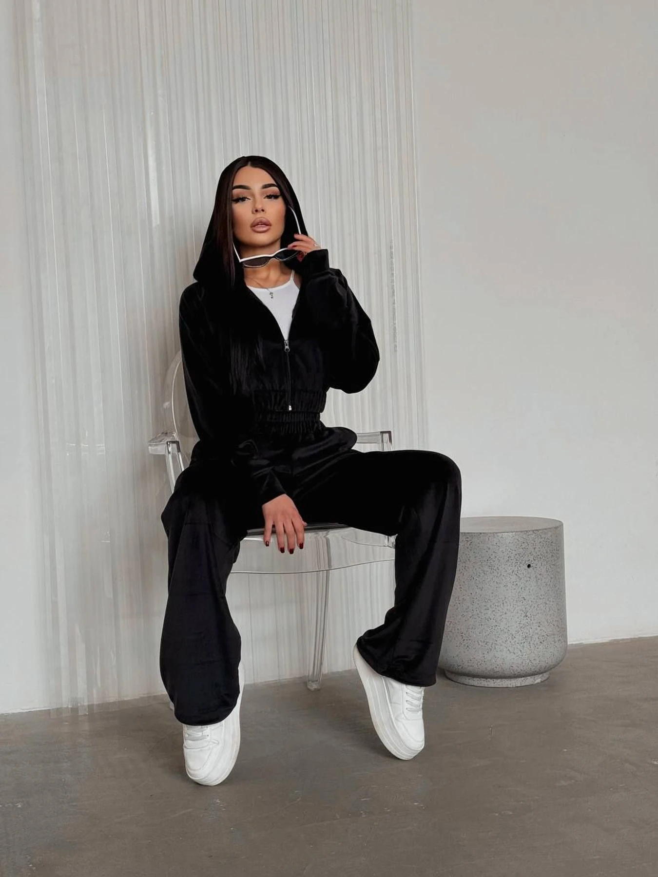 Костюми Uaclothes модель like14966-chernj Костюми Uaclothes модель like14966-chernj Фото
