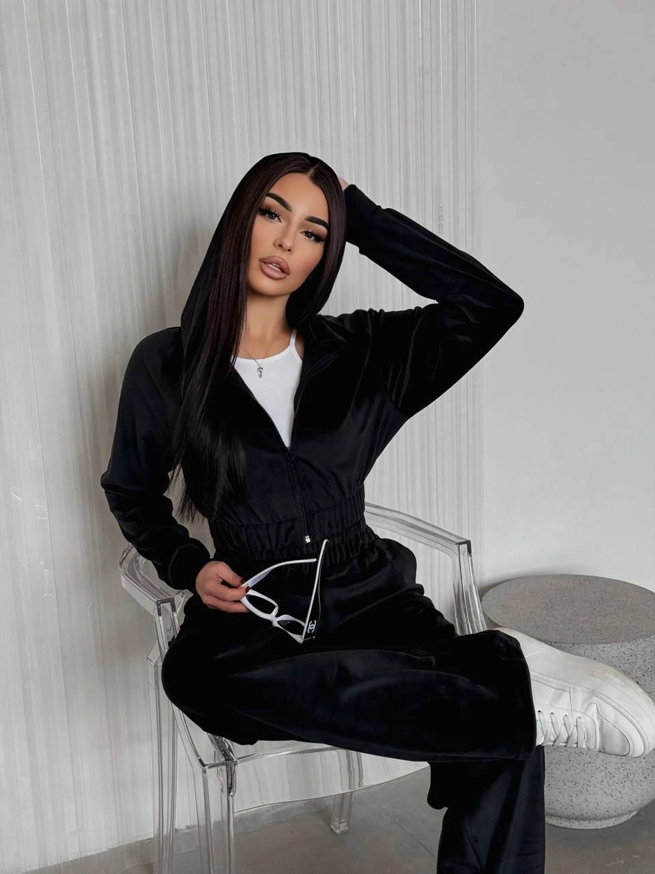 Костюми Uaclothes модель like14966-chernj Костюми Uaclothes модель like14966-chernj Фото