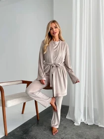 Одежда для дома и сна Uaclothes модель like14945-bezhevj Фото