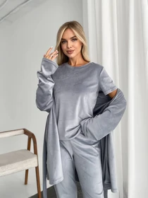 Одежда для дома и сна Uaclothes модель like14945-serj Фото
