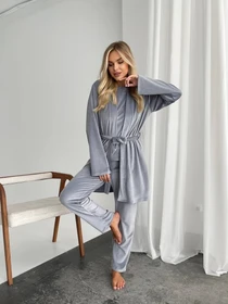 Одежда для дома и сна Uaclothes модель like14945-serj Фото