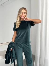 Одежда для дома и сна Uaclothes модель like14945-izumrudnj Фото