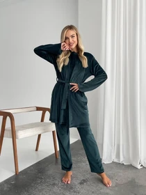 Одежда для дома и сна Uaclothes модель like14945-izumrudnj Фото