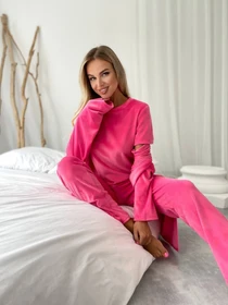 Одежда для дома и сна Uaclothes модель like14945-malinovj Фото