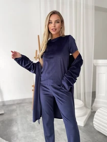 Одежда для дома и сна Uaclothes модель like14945-sinij Фото