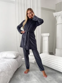 Одяг для дому та сну Uaclothes модель like14945-grafitovj Фото