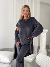 Одяг для дому та сну Uaclothes модель like14945-grafitovj Фото
