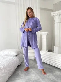 Одежда для дома и сна Uaclothes модель like14945-sirenevj Фото
