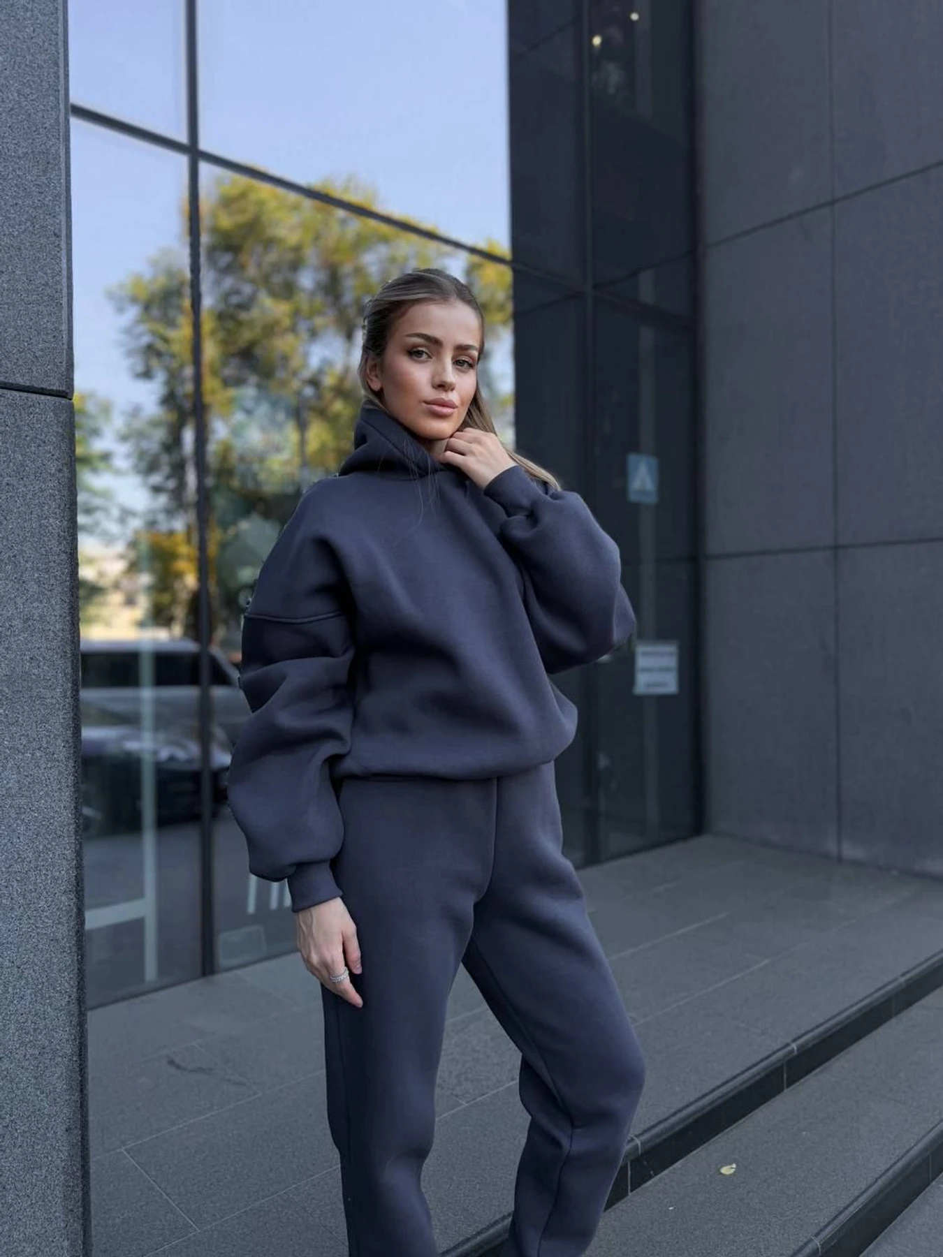 Костюмы Uaclothes модель like14923-grafitovj Костюмы Uaclothes модель like14923-grafitovj Фото