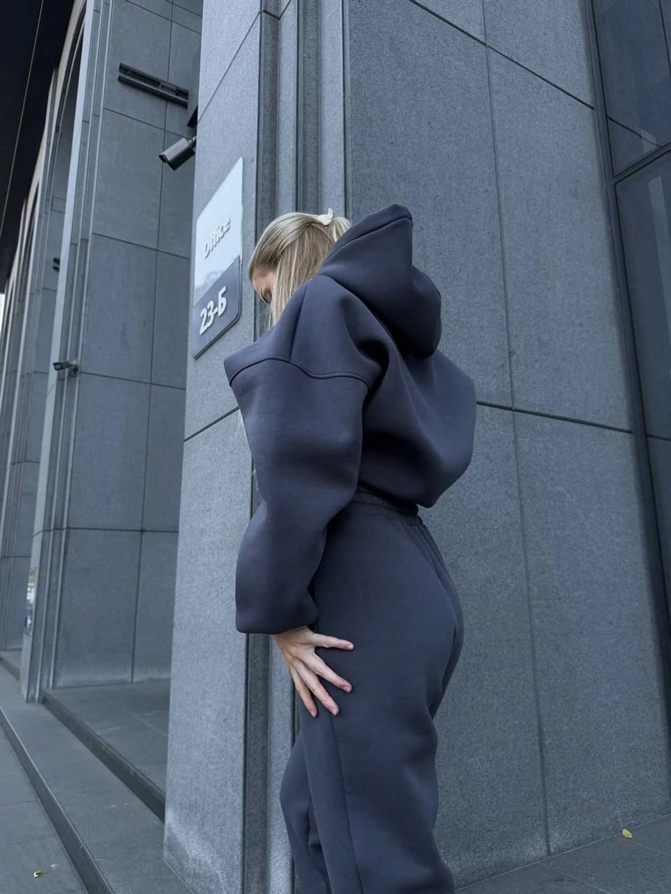 Костюмы Uaclothes модель like14923-grafitovj Костюмы Uaclothes модель like14923-grafitovj Фото