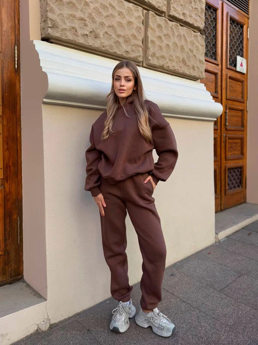 Костюмы Uaclothes модель like14923-kofejnij Фото
