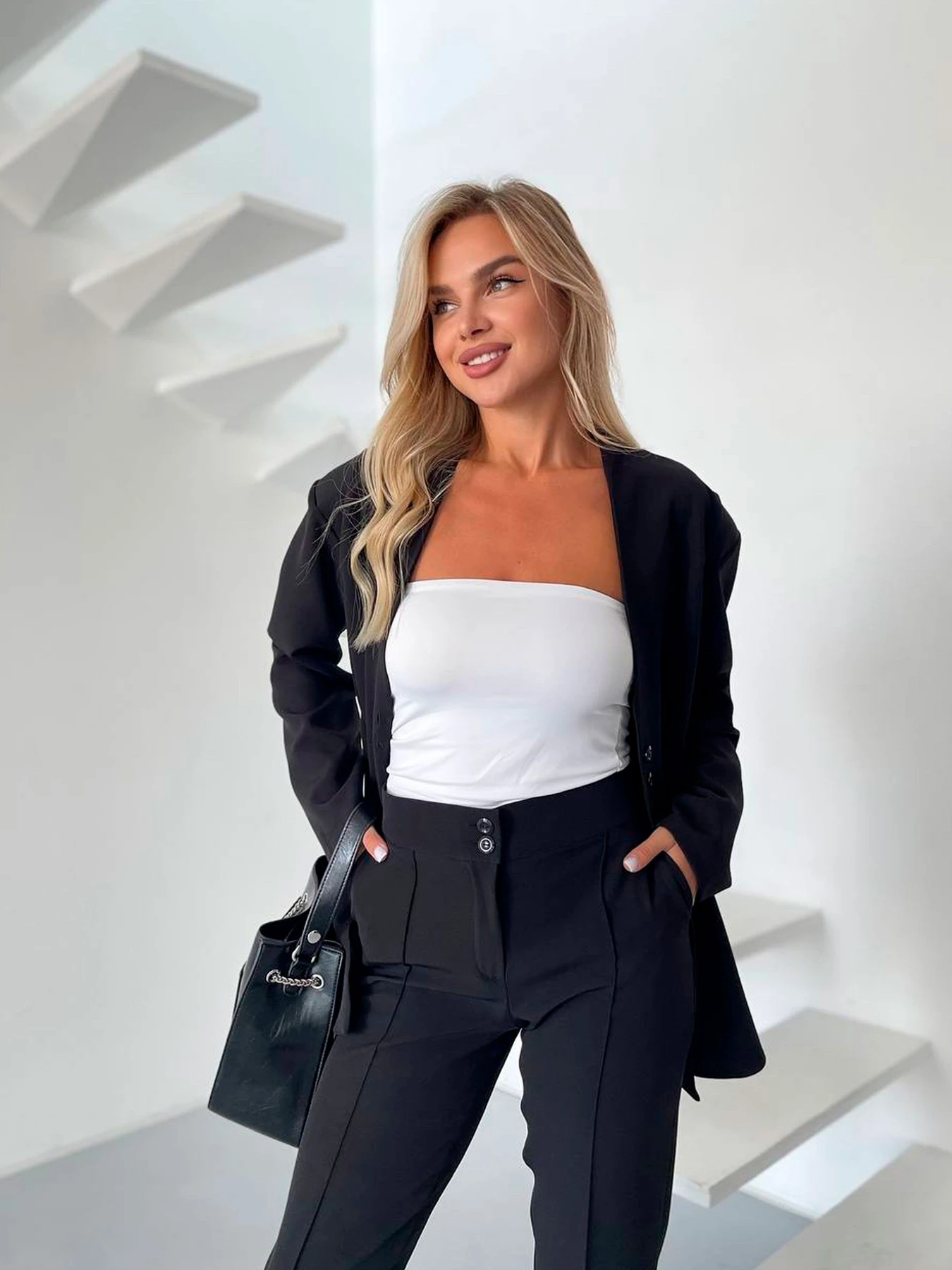 Костюмы Uaclothes модель like14873-chernj Костюмы Uaclothes модель like14873-chernj Фото