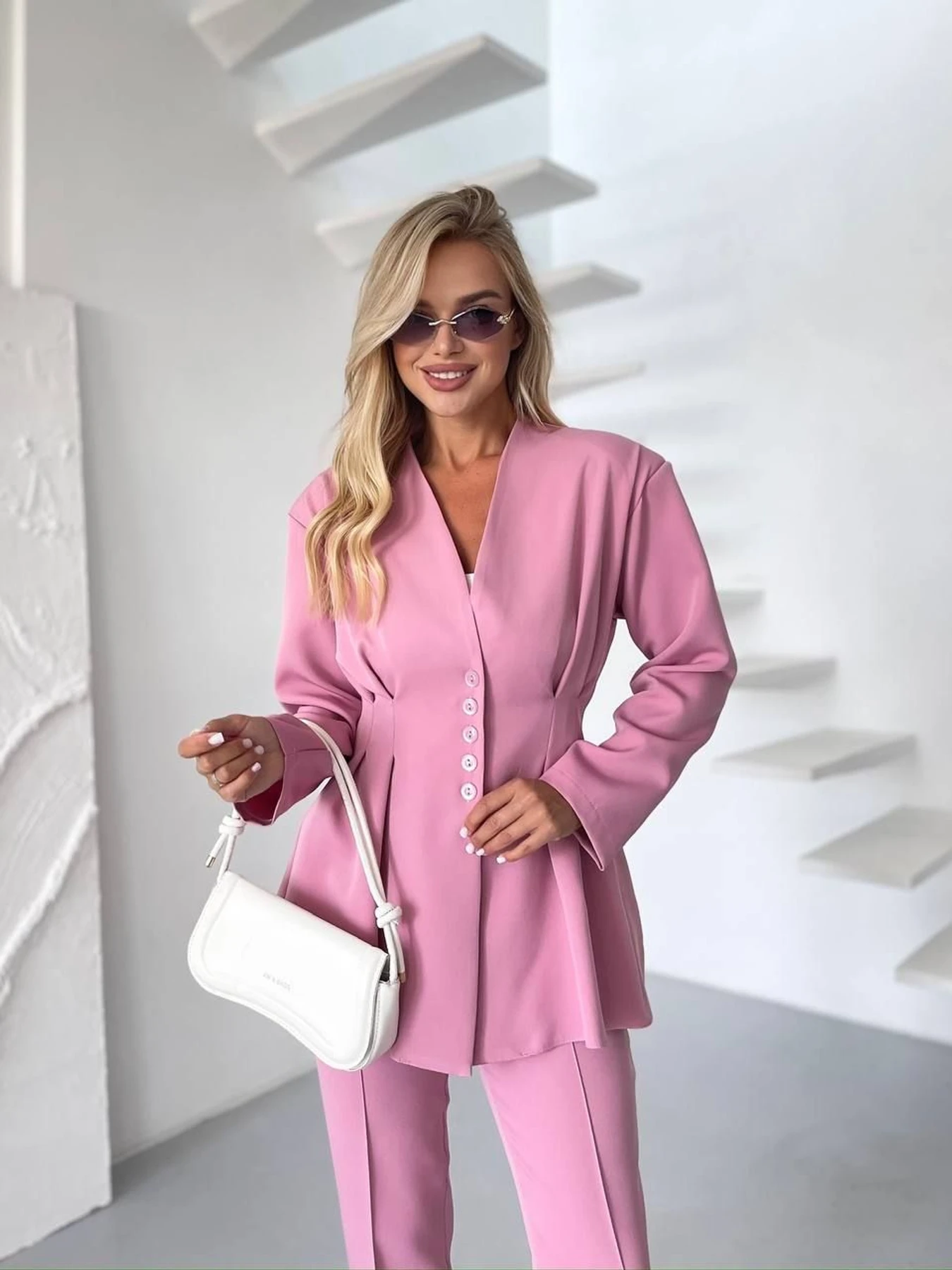 Костюми Uaclothes модель like14873-rozovj Костюми Uaclothes модель like14873-rozovj Фото