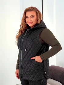 Куртки и дубленки Uaclothes модель like14867-chernj Фото