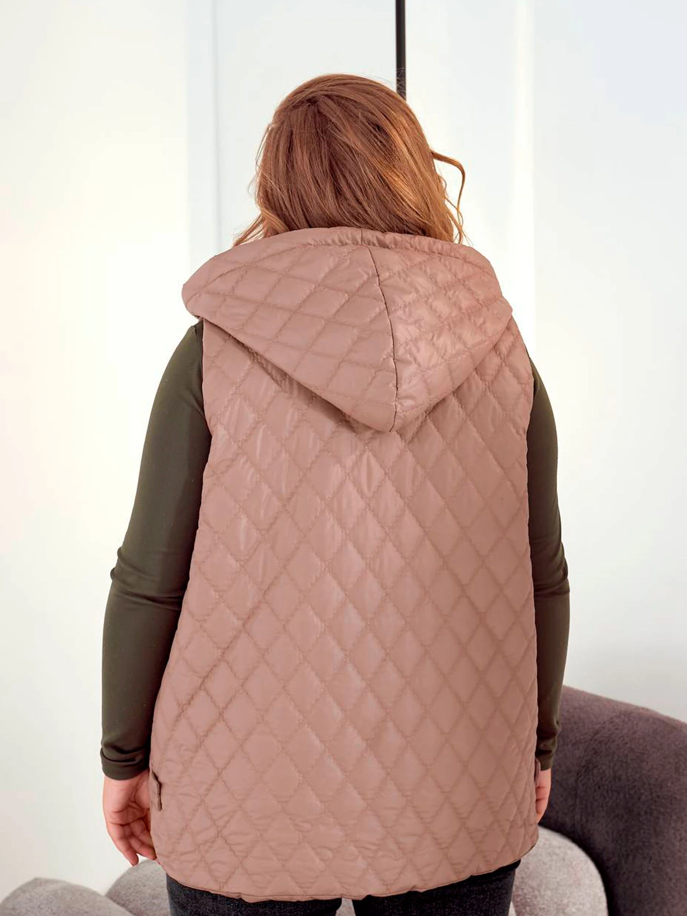 Куртки и дубленки Uaclothes модель like14867-bezhevj Куртки и дубленки Uaclothes модель like14867-bezhevj Фото