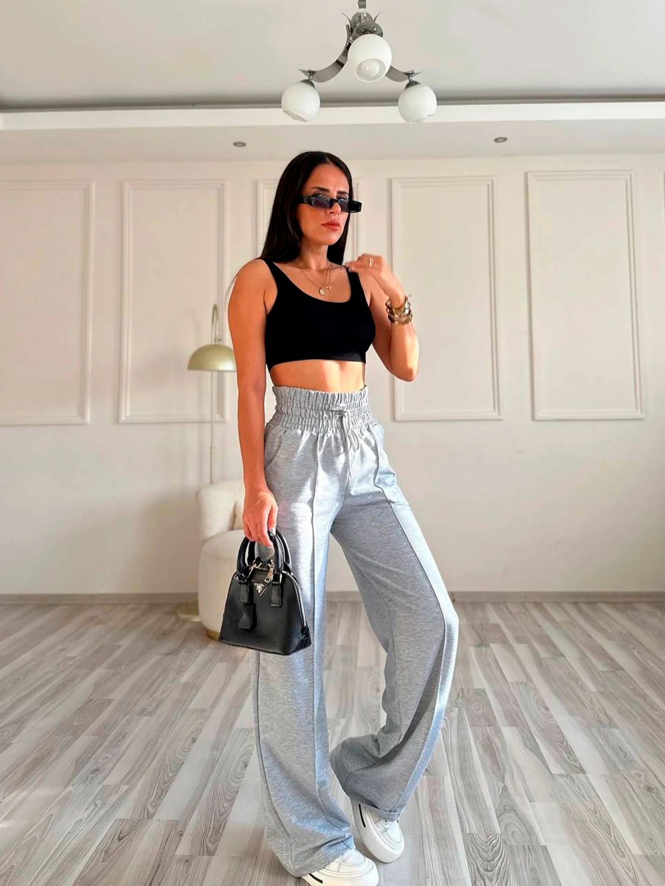 Брюки Uaclothes модель like14750-serj Брюки Uaclothes модель like14750-serj Фото