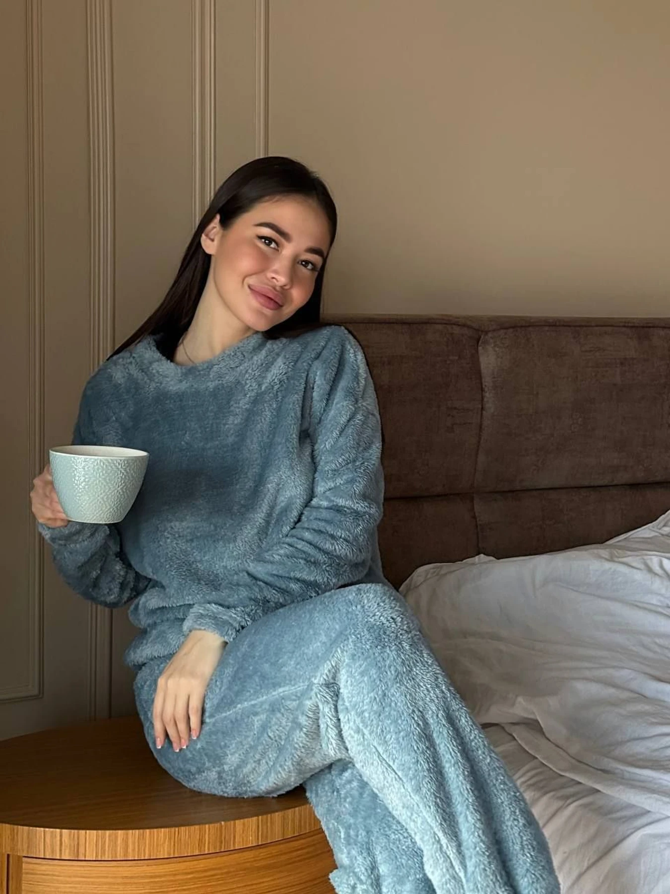 Одежда для дома и сна Uaclothes модель like14739-sinij Одежда для дома и сна Uaclothes модель like14739-sinij Фото