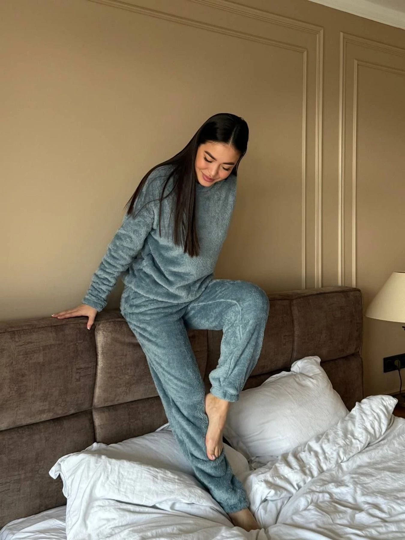 Одежда для дома и сна Uaclothes модель like14739-sinij Одежда для дома и сна Uaclothes модель like14739-sinij Фото