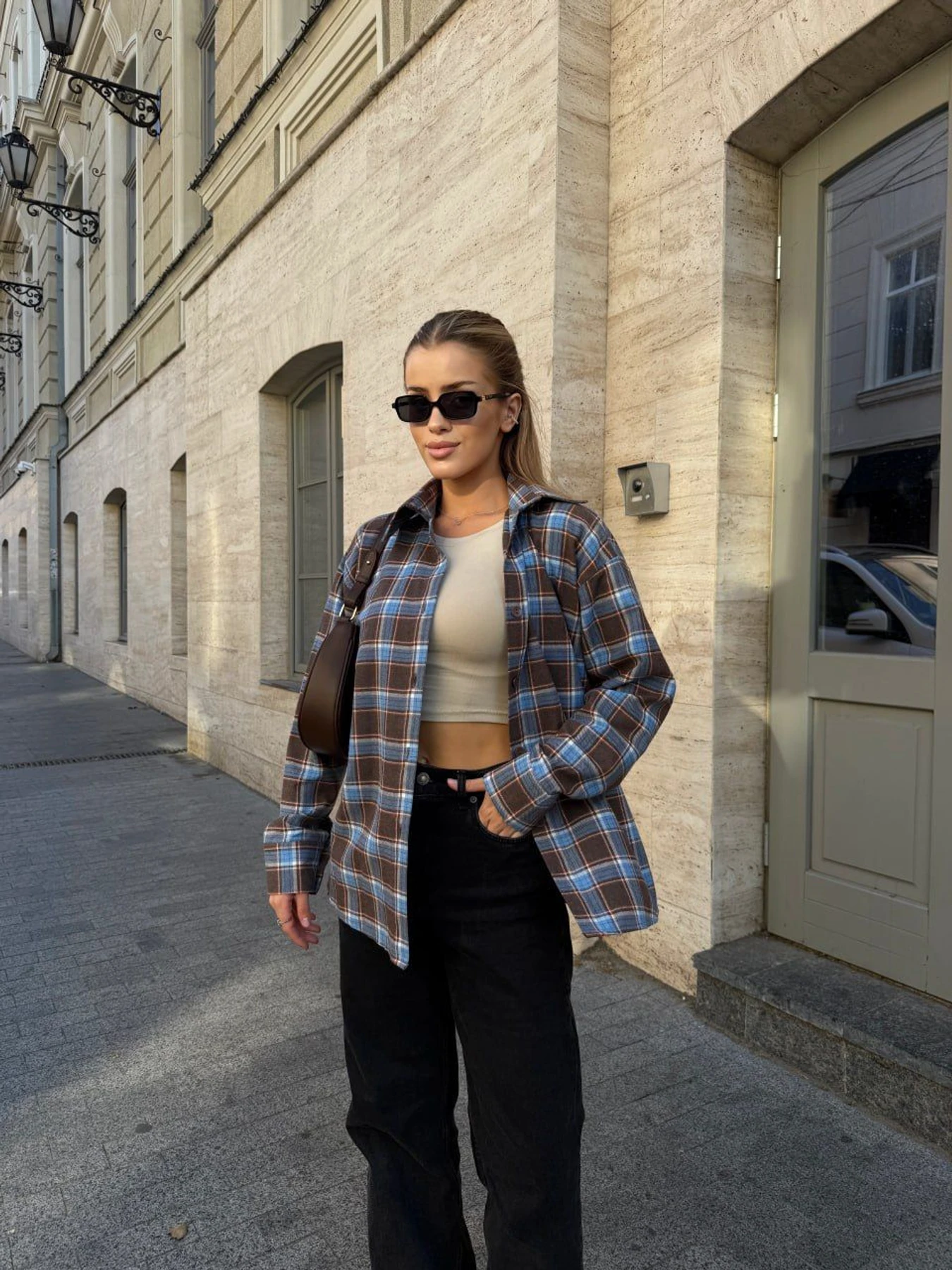 Сорочки Uaclothes модель like14743-sinij Сорочки Uaclothes модель like14743-sinij Фото
