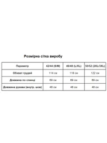 Сорочки Uaclothes модель like14743-sinij Фото