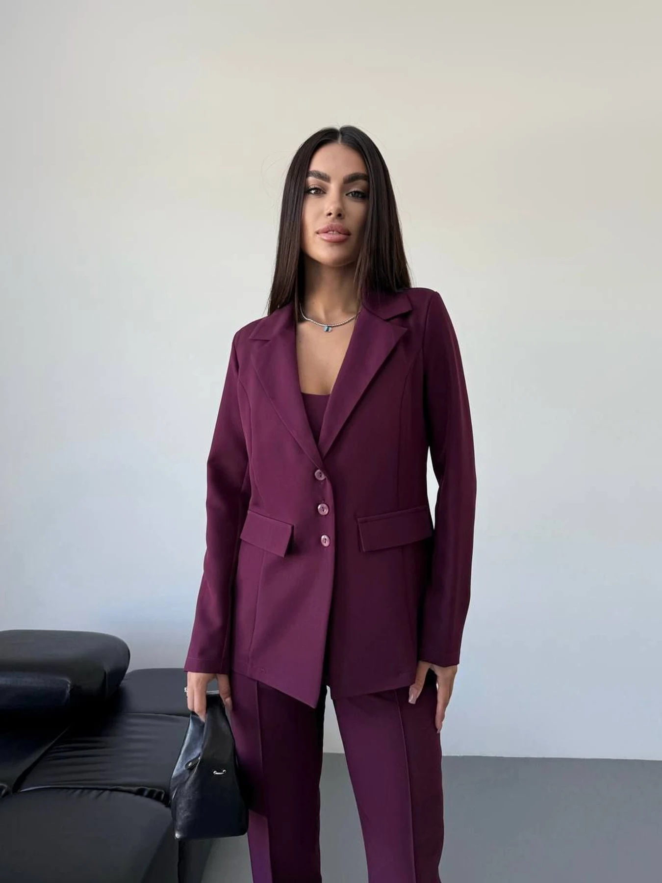 Костюми Uaclothes модель like14651-bordovj Костюми Uaclothes модель like14651-bordovj Фото