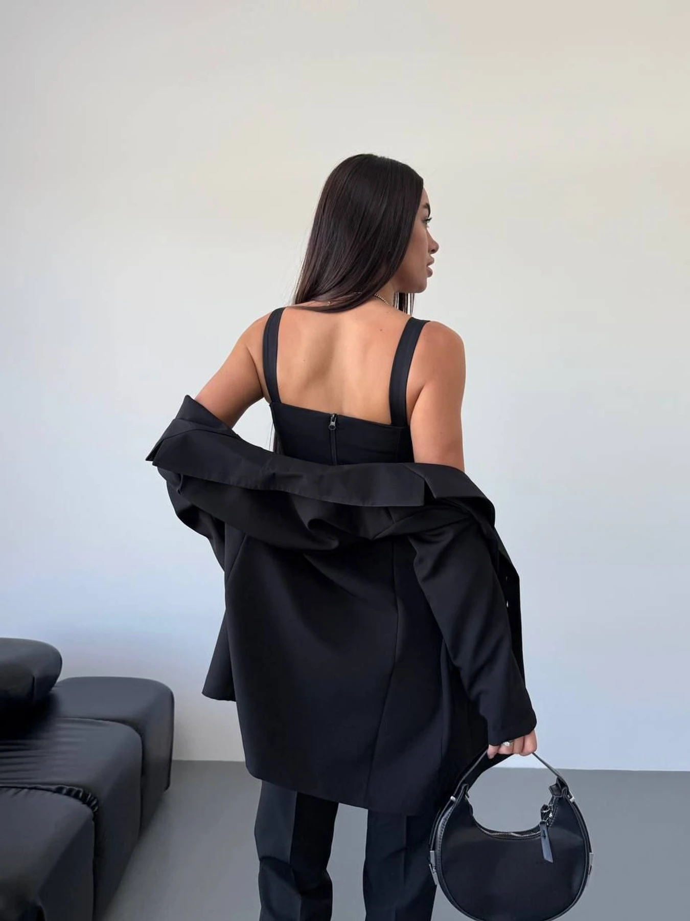 Костюмы Uaclothes модель like14651-chernj Костюмы Uaclothes модель like14651-chernj Фото