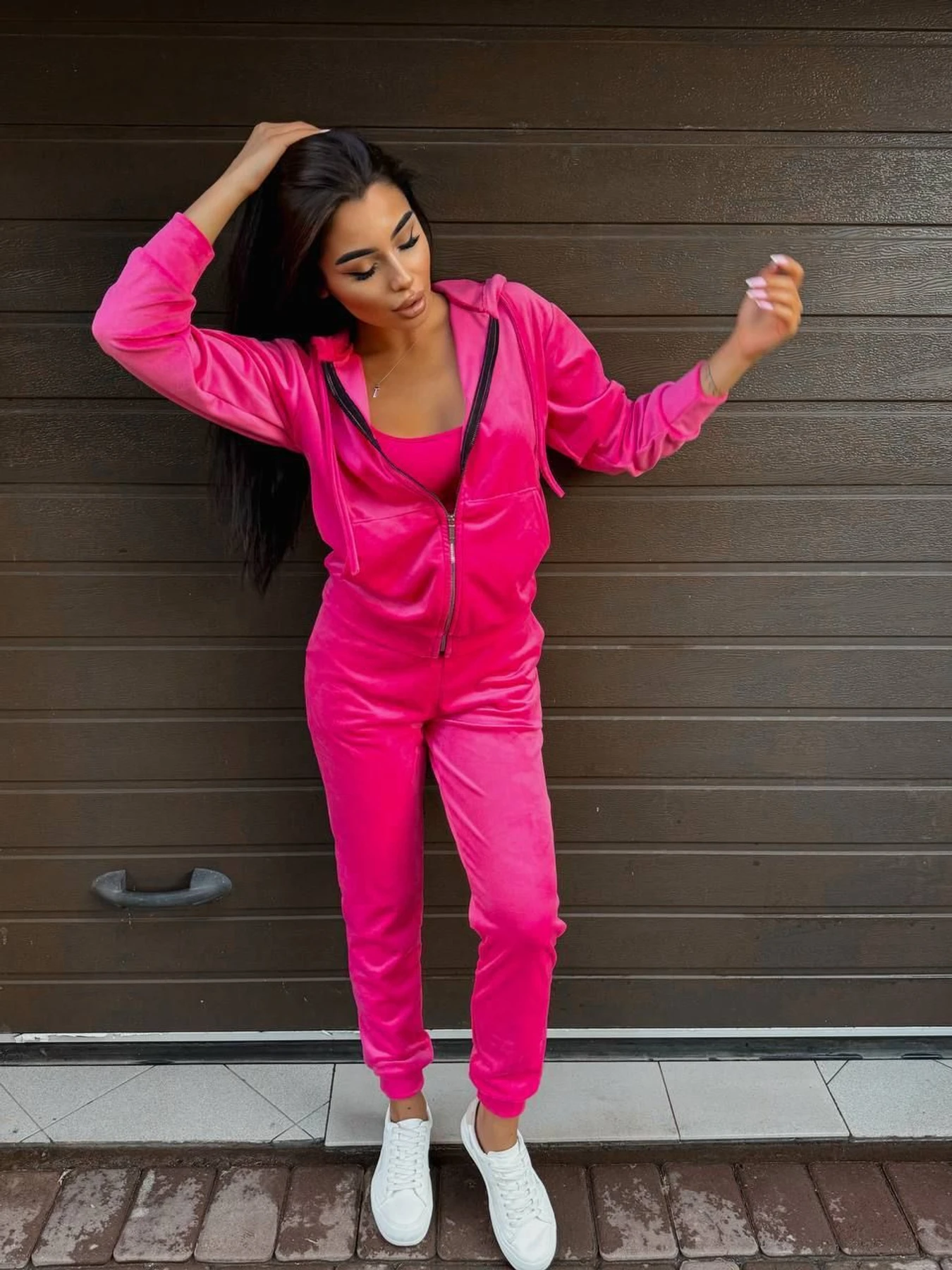 Костюмы Uaclothes модель like14642-rozovj Костюмы Uaclothes модель like14642-rozovj Фото
