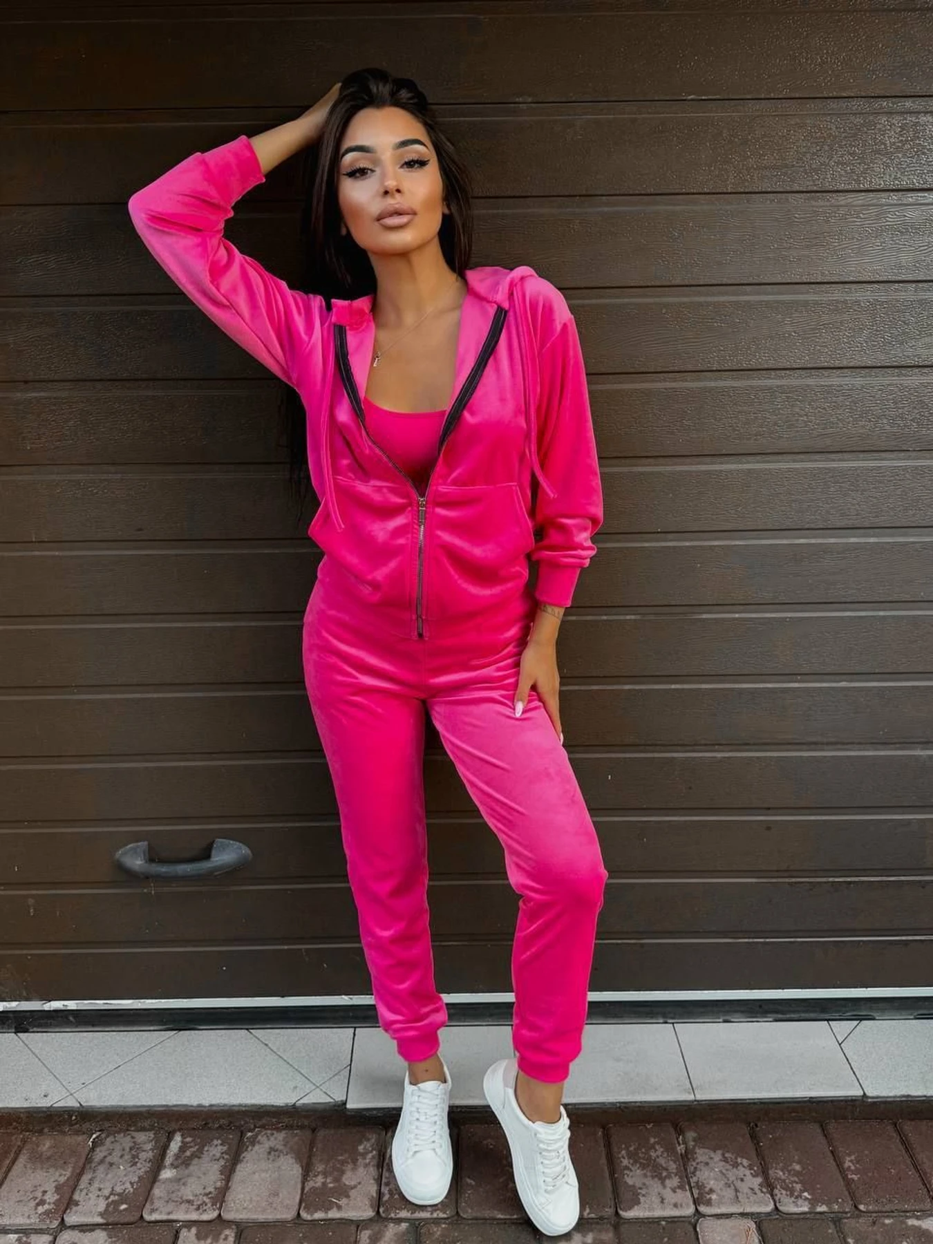 Костюмы Uaclothes модель like14642-rozovj Костюмы Uaclothes модель like14642-rozovj Фото