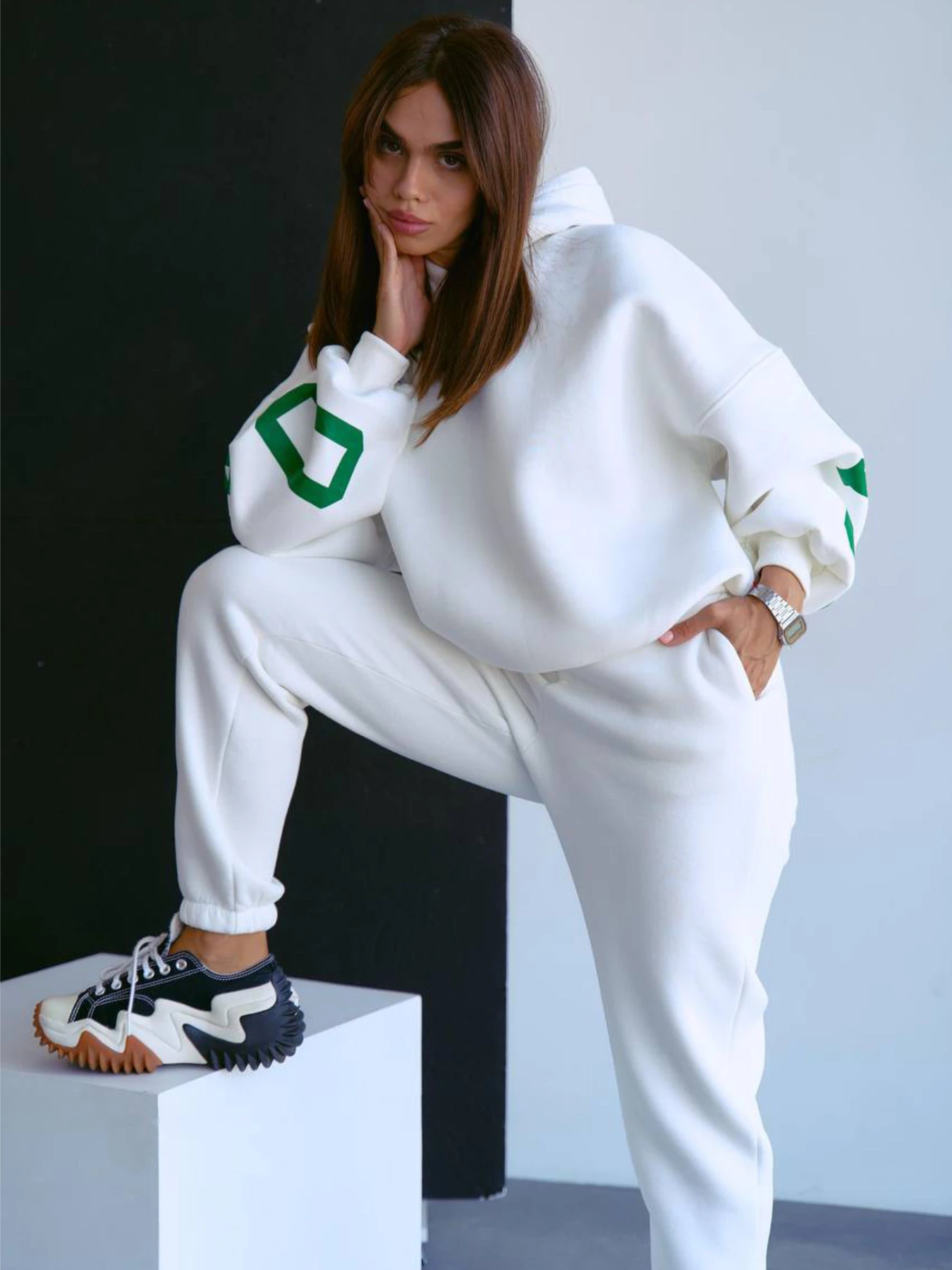 Костюмы Uaclothes модель like14619-molochnj Костюмы Uaclothes модель like14619-molochnj Фото