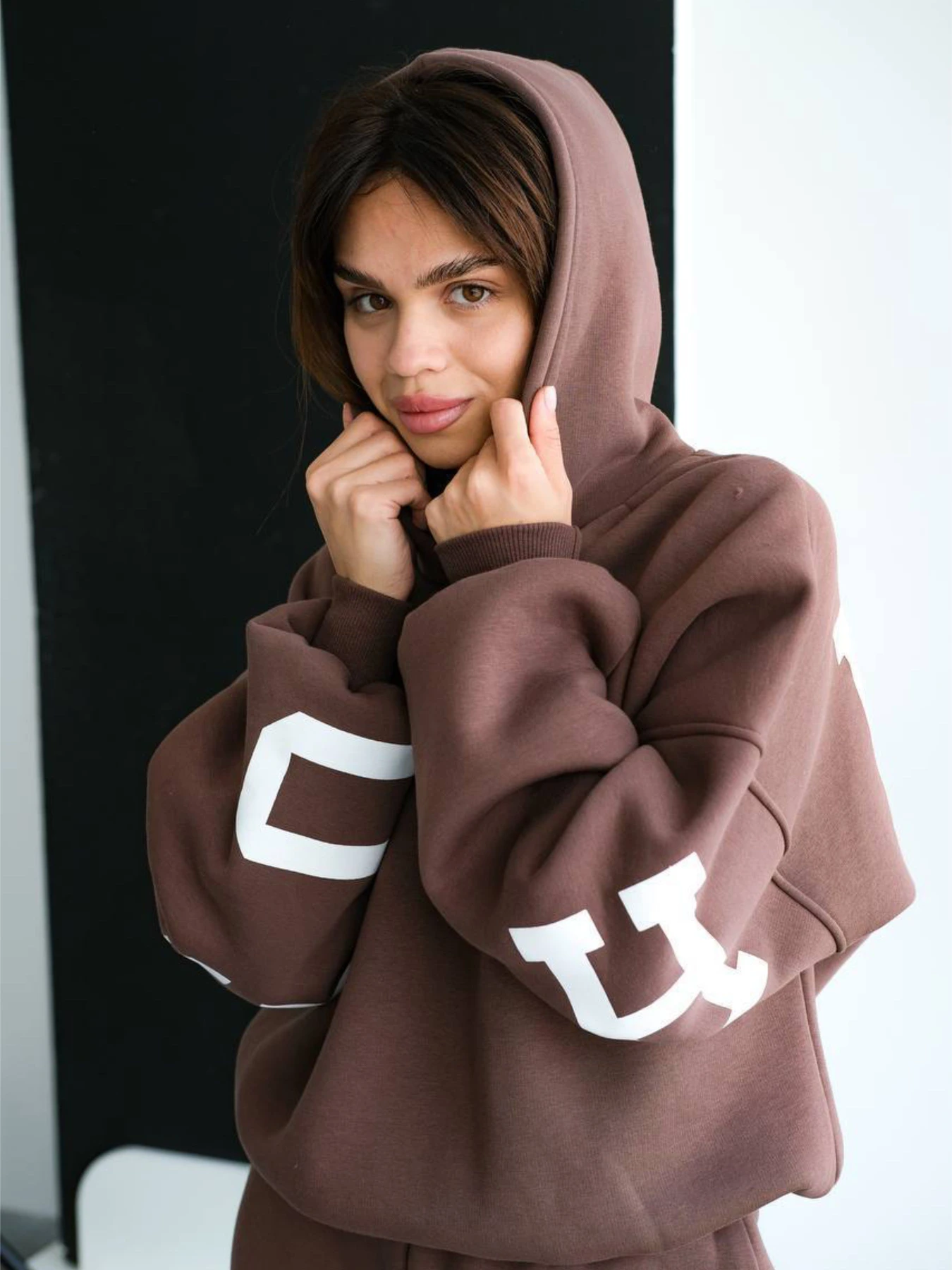 Костюмы Uaclothes модель like14619-korichnevj Костюмы Uaclothes модель like14619-korichnevj Фото
