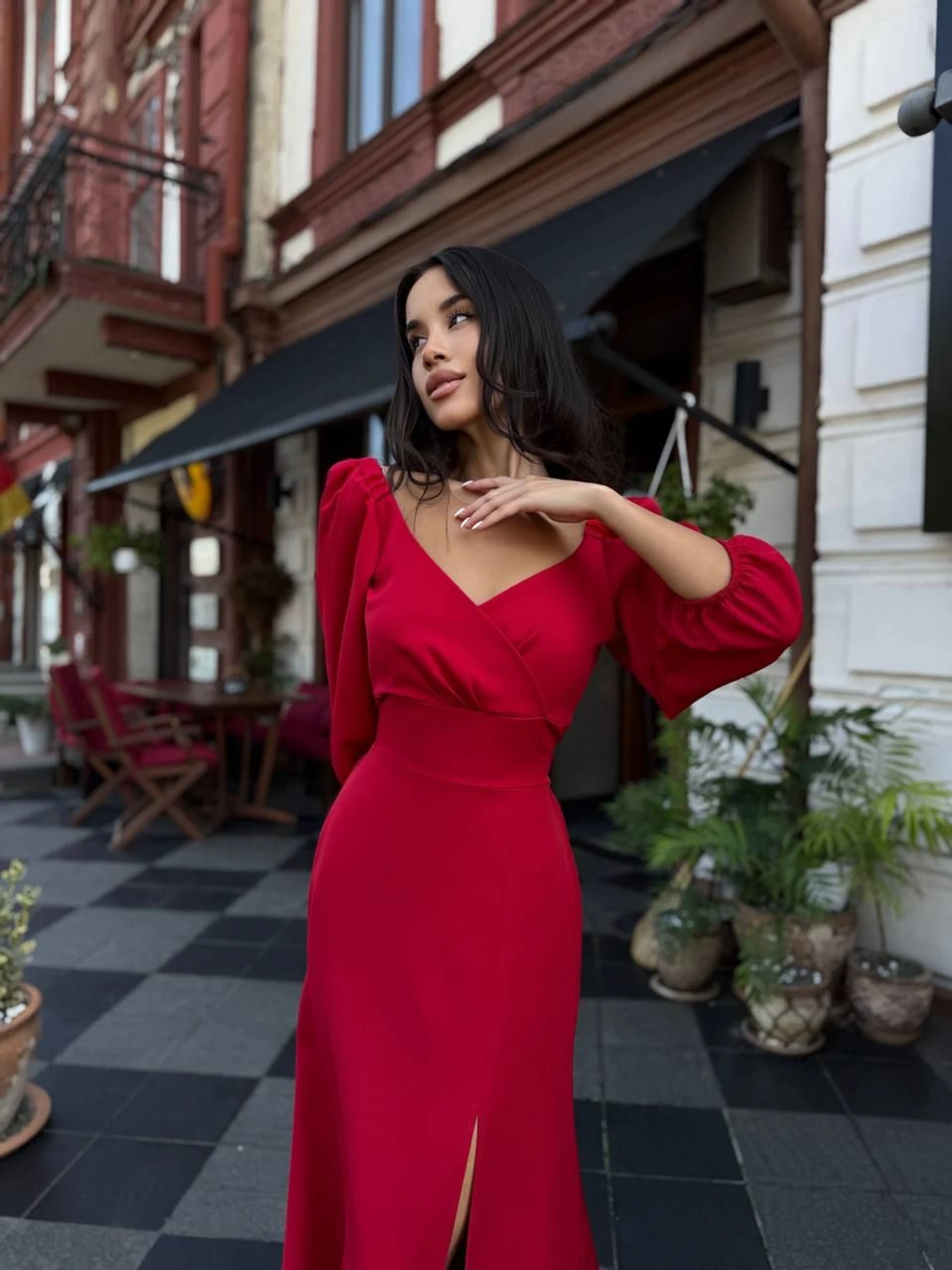 Сукні Uaclothes модель like14549-krasnj Фото