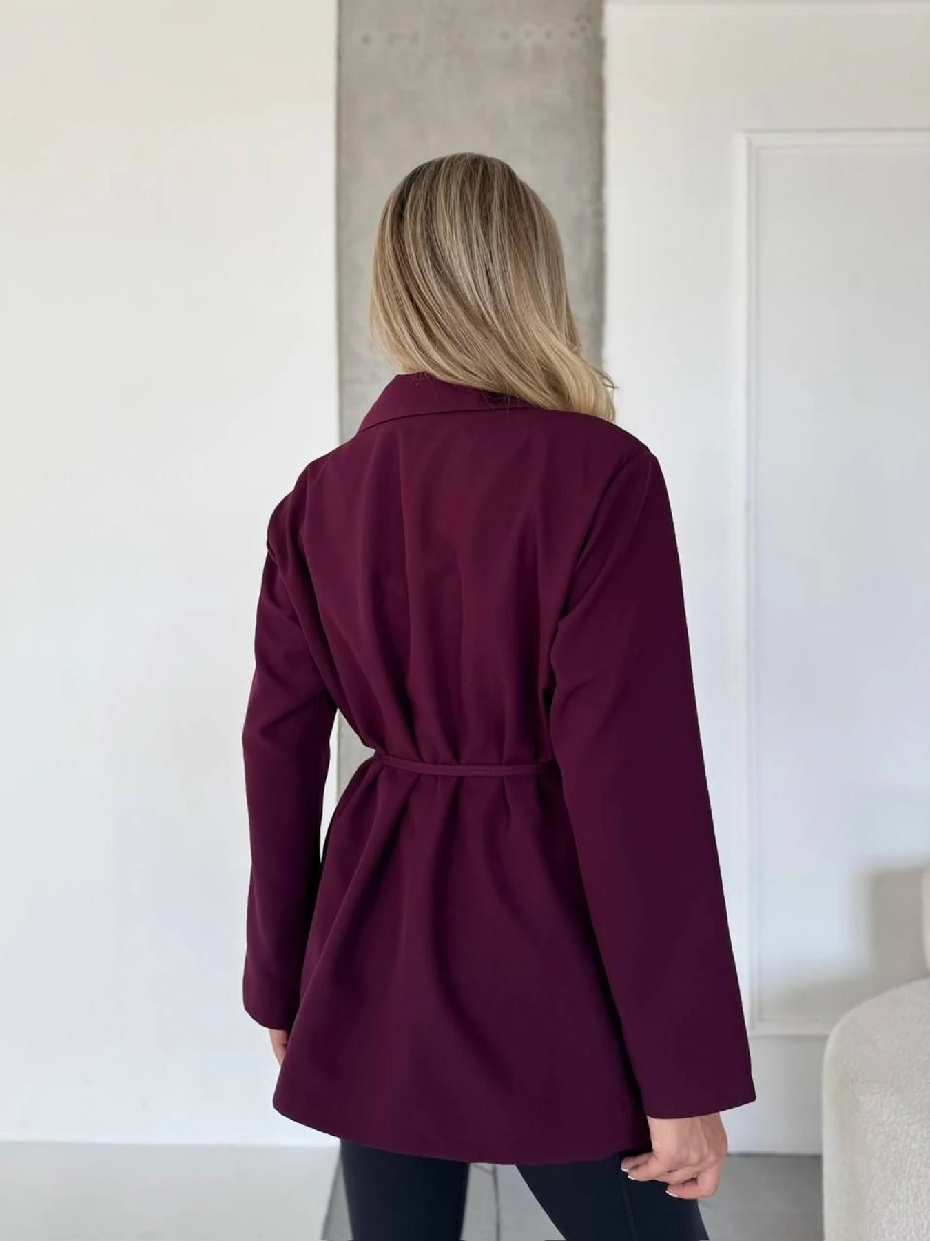 Пиджаки Uaclothes модель like14527-bordovj Пиджаки Uaclothes модель like14527-bordovj Фото